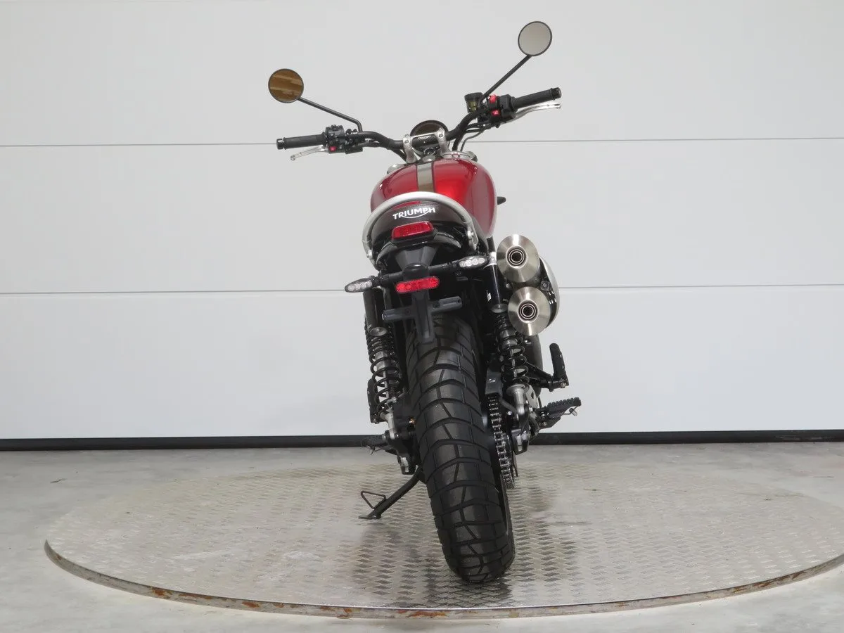 Triumph Scrambler 1200 X