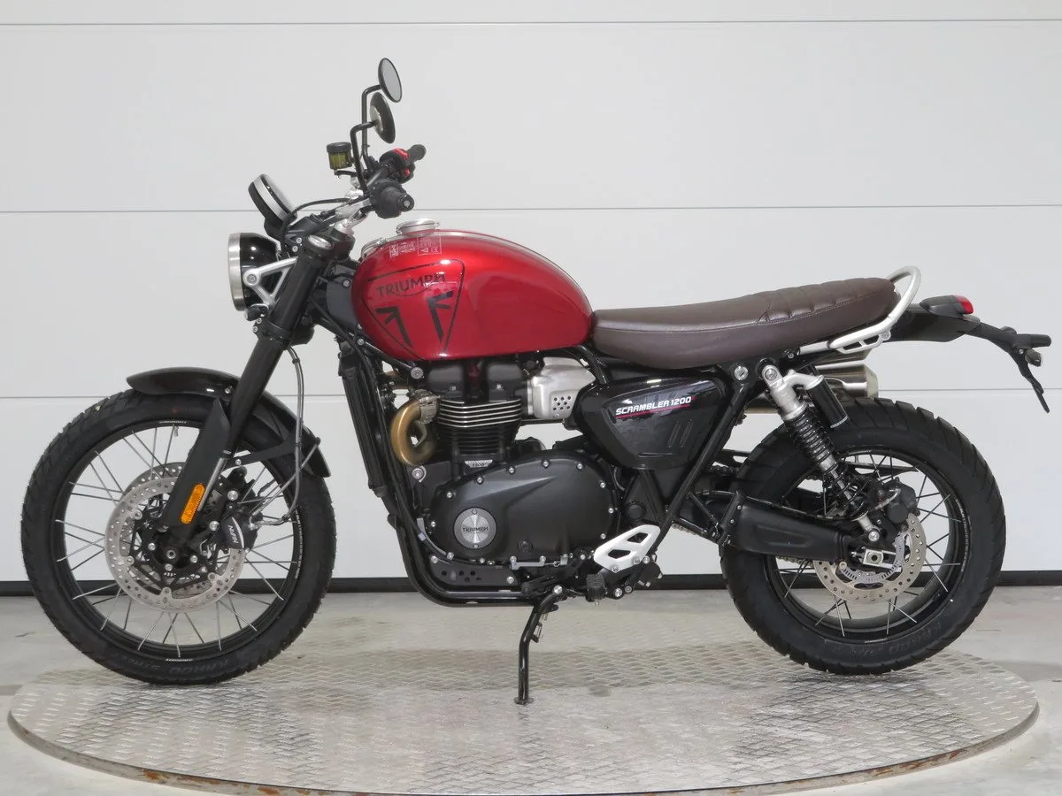 Triumph Scrambler 1200 X
