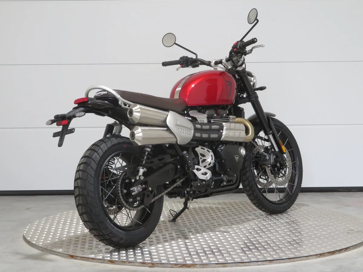 Triumph Scrambler 1200 X