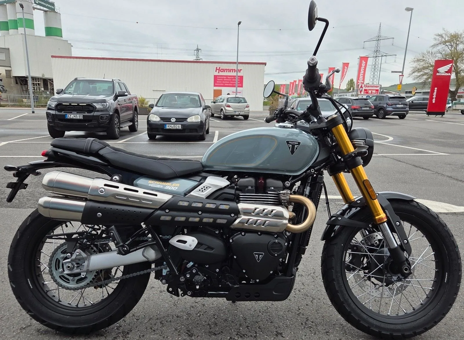 Triumph Scrambler 900