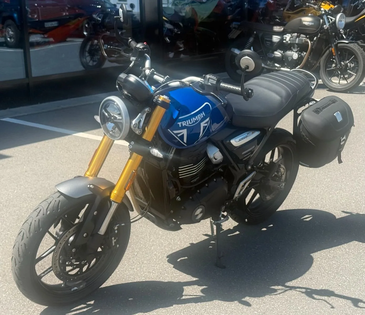 Triumph Speed 400