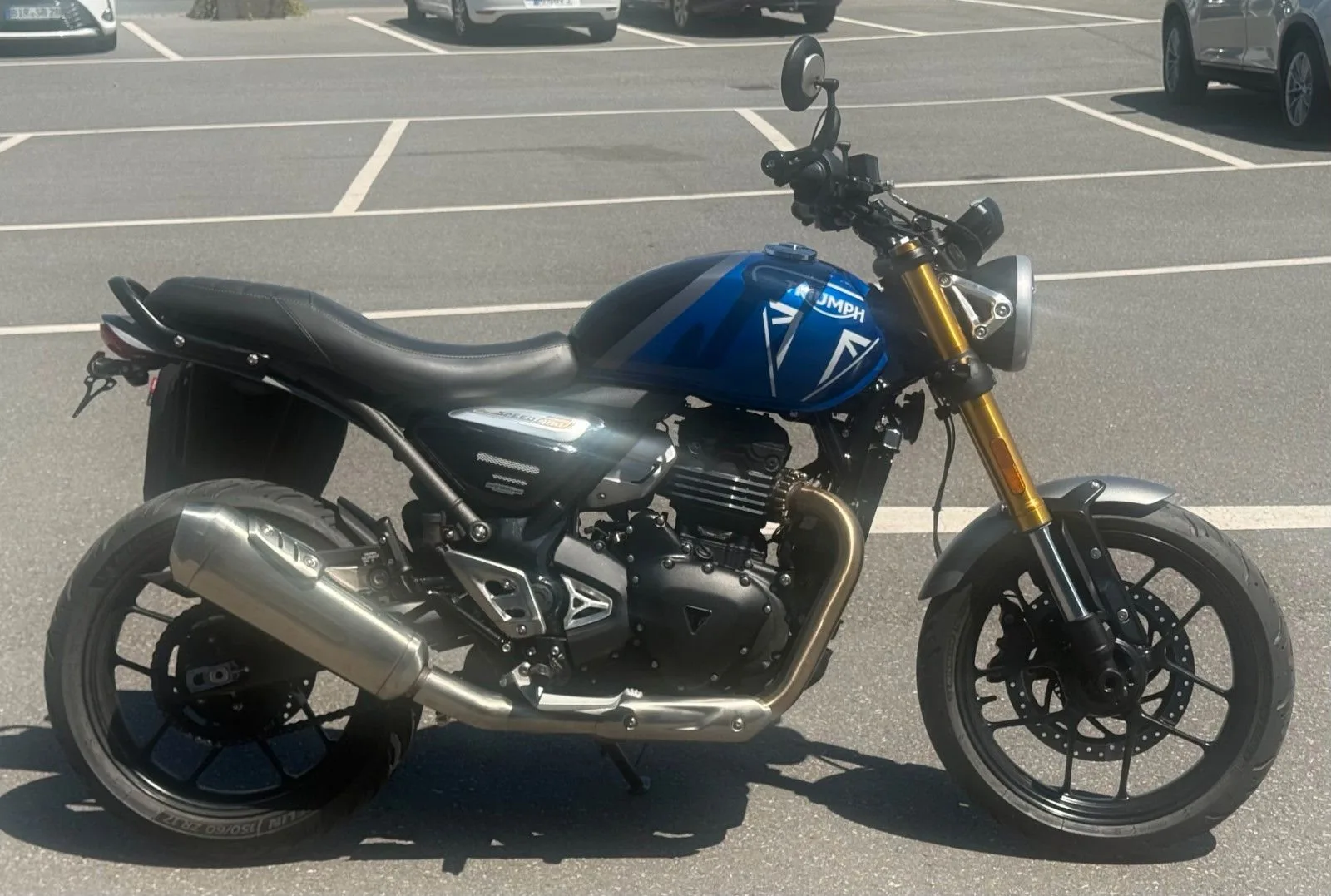 Triumph Speed 400