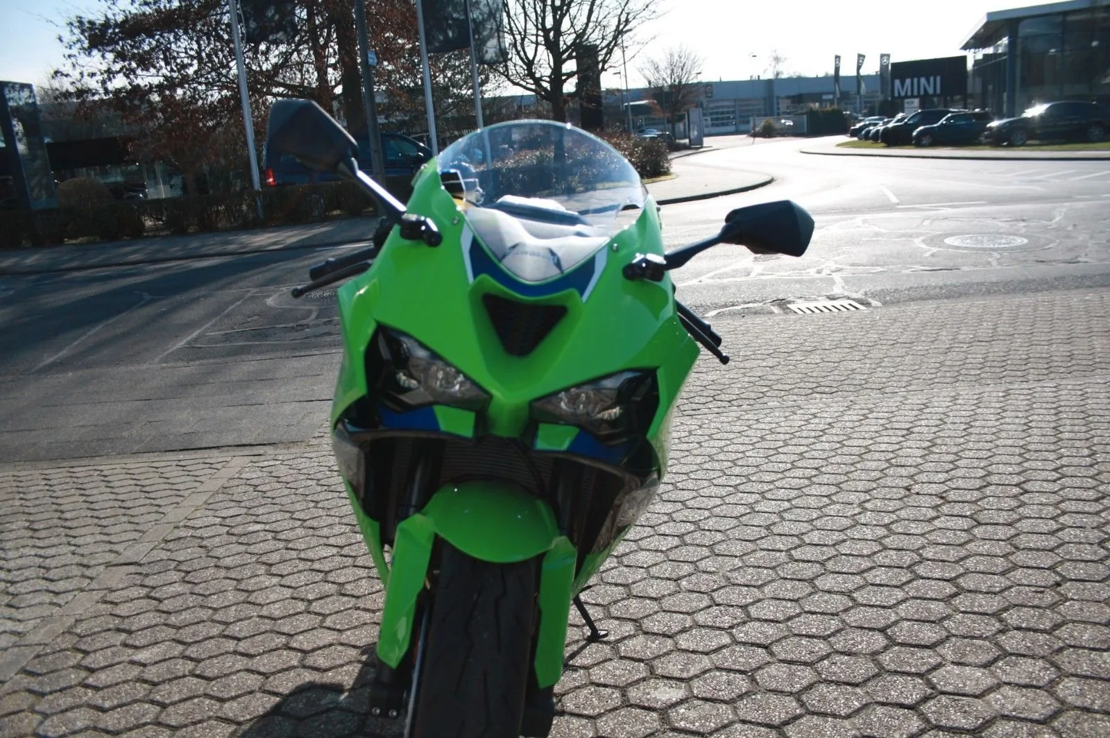 Kawasaki Ninja ZX-6R