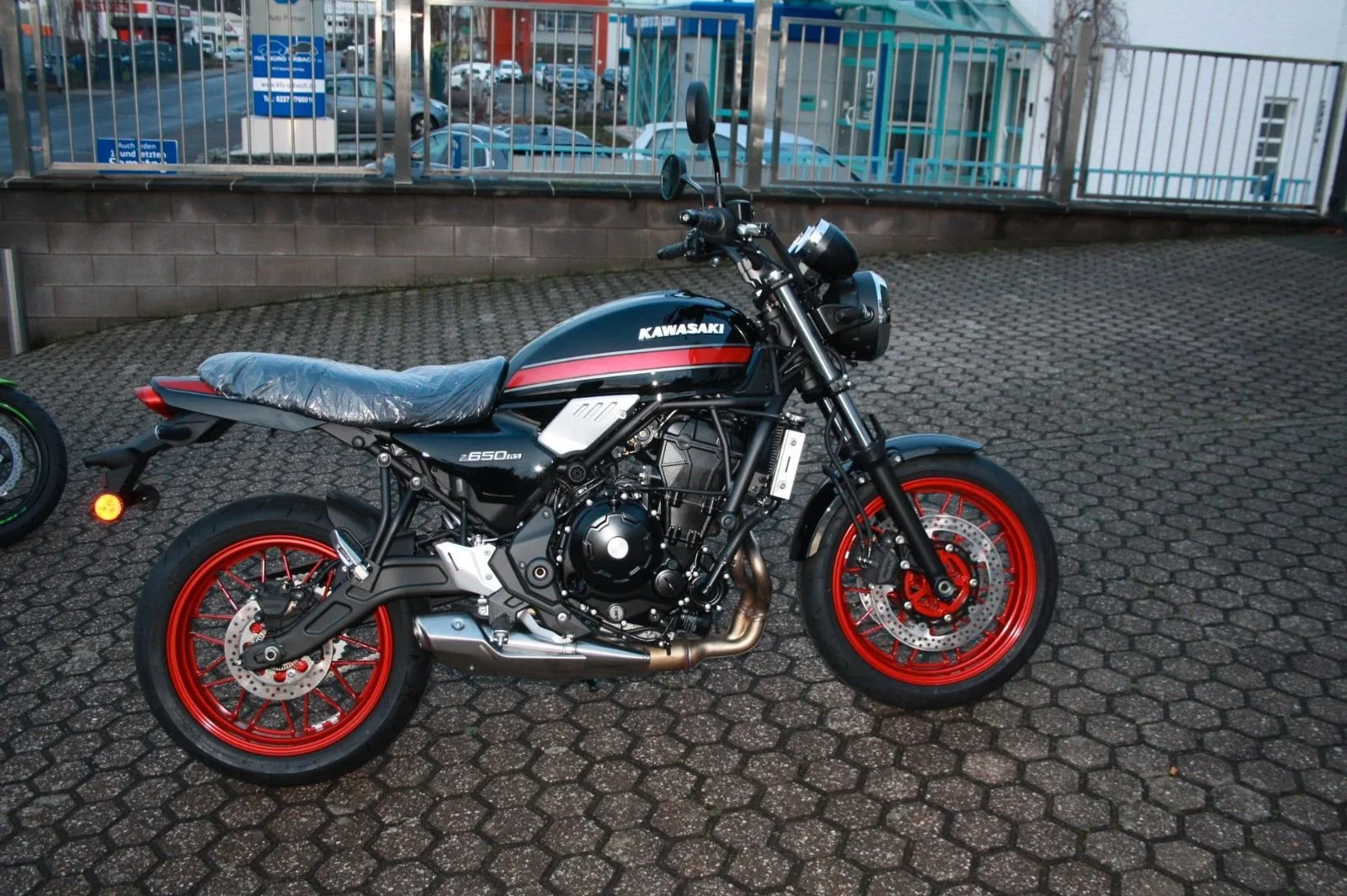 Kawasaki Z650 RS