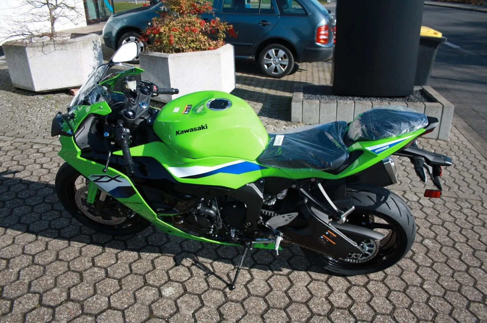 Kawasaki Ninja ZX-6R