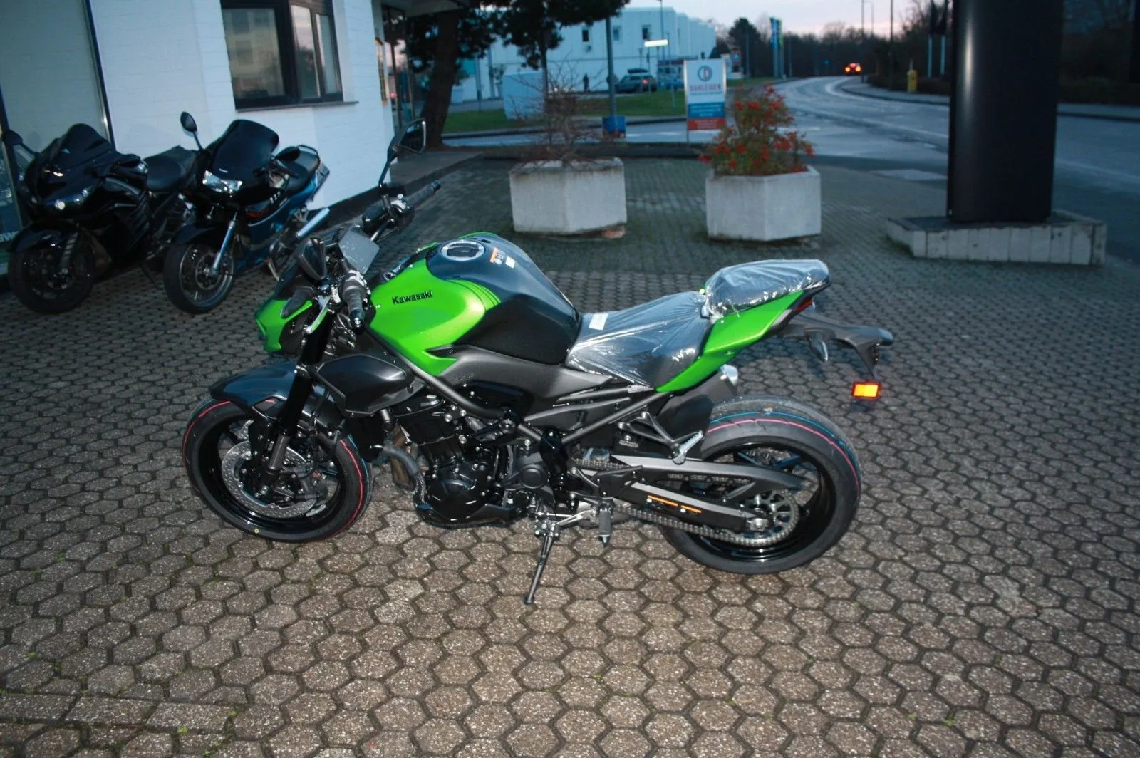 Kawasaki Z900