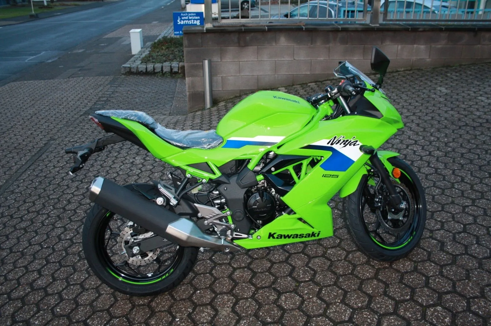 Kawasaki Ninja 125