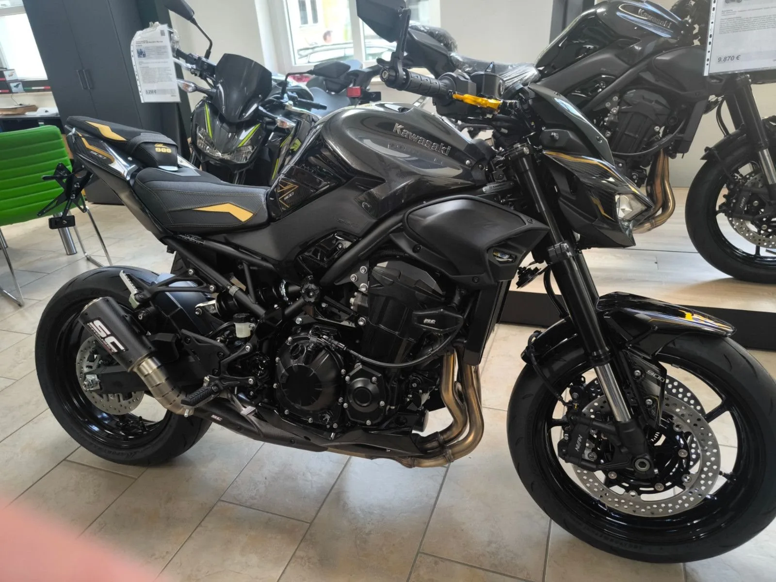 Kawasaki Z900