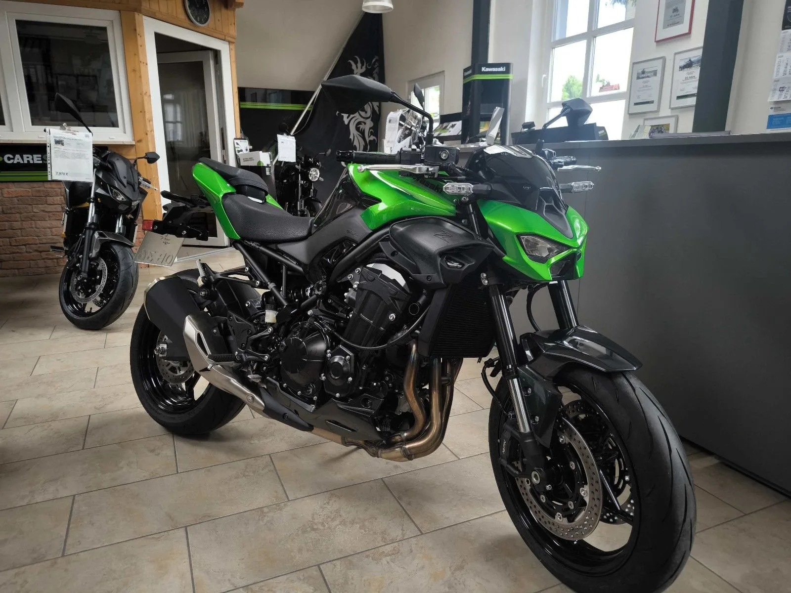 Kawasaki Z900