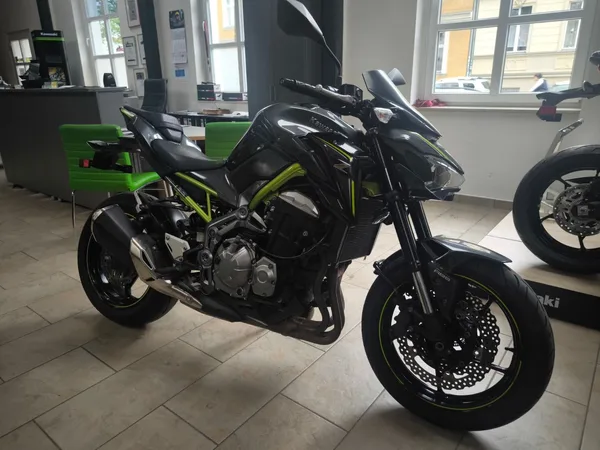 Kawasaki Z900 70kW