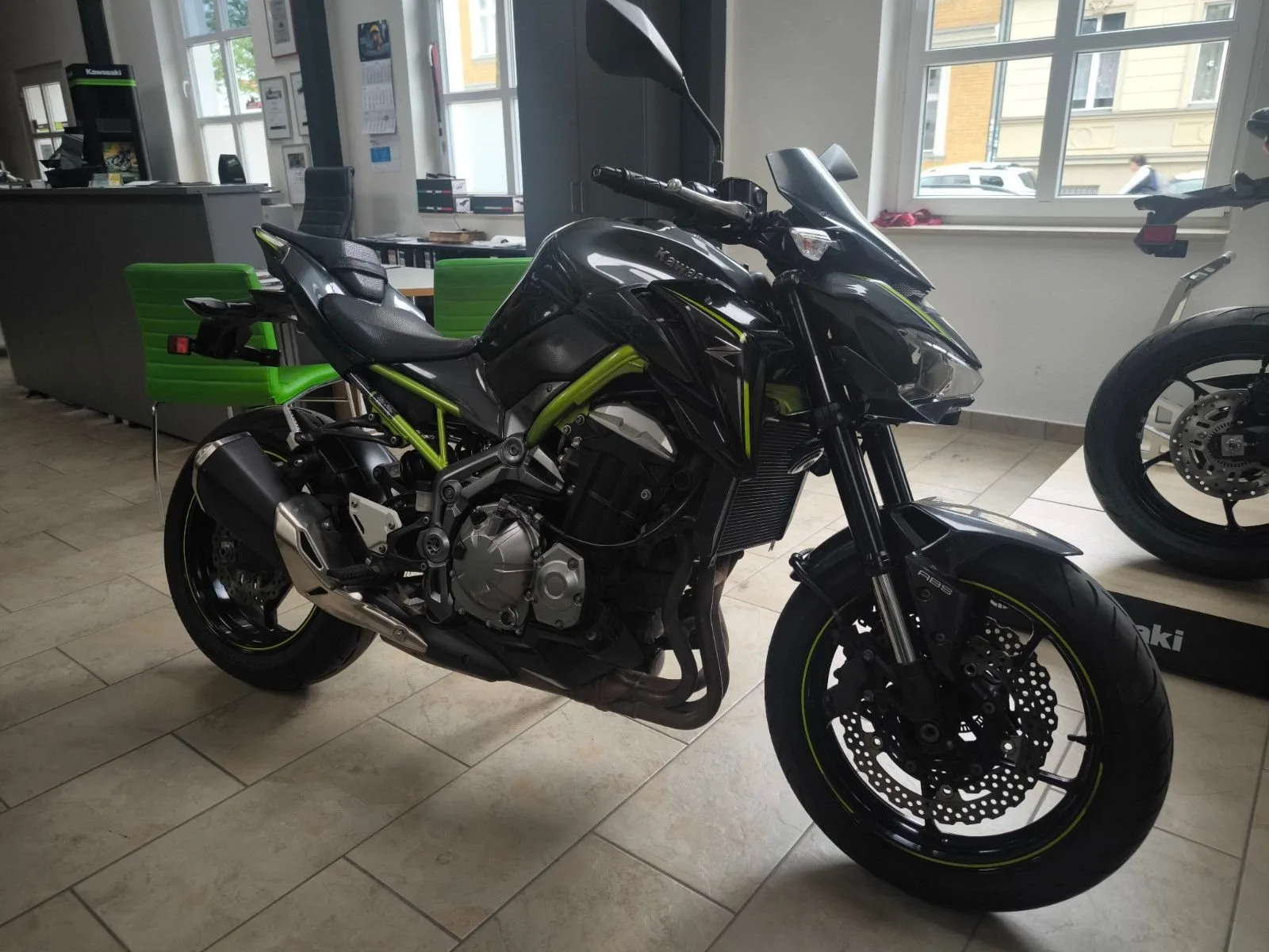 Kawasaki Z900 70kW