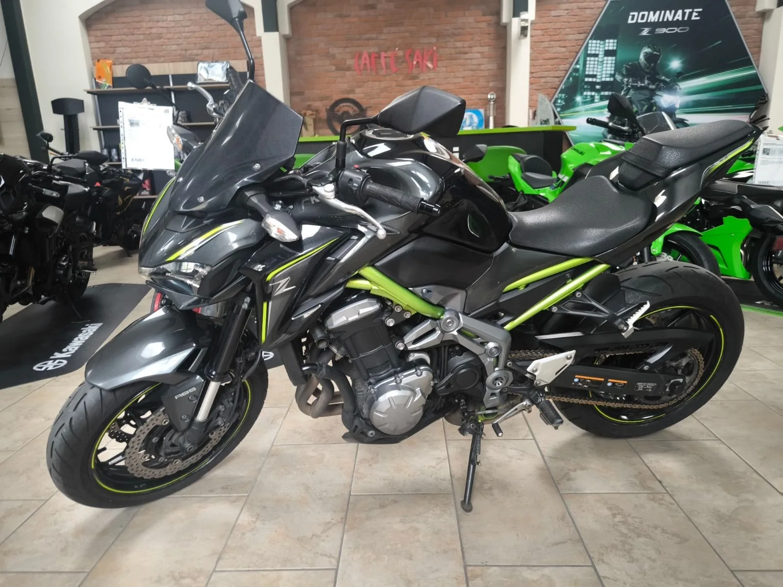Kawasaki Z900 70kW