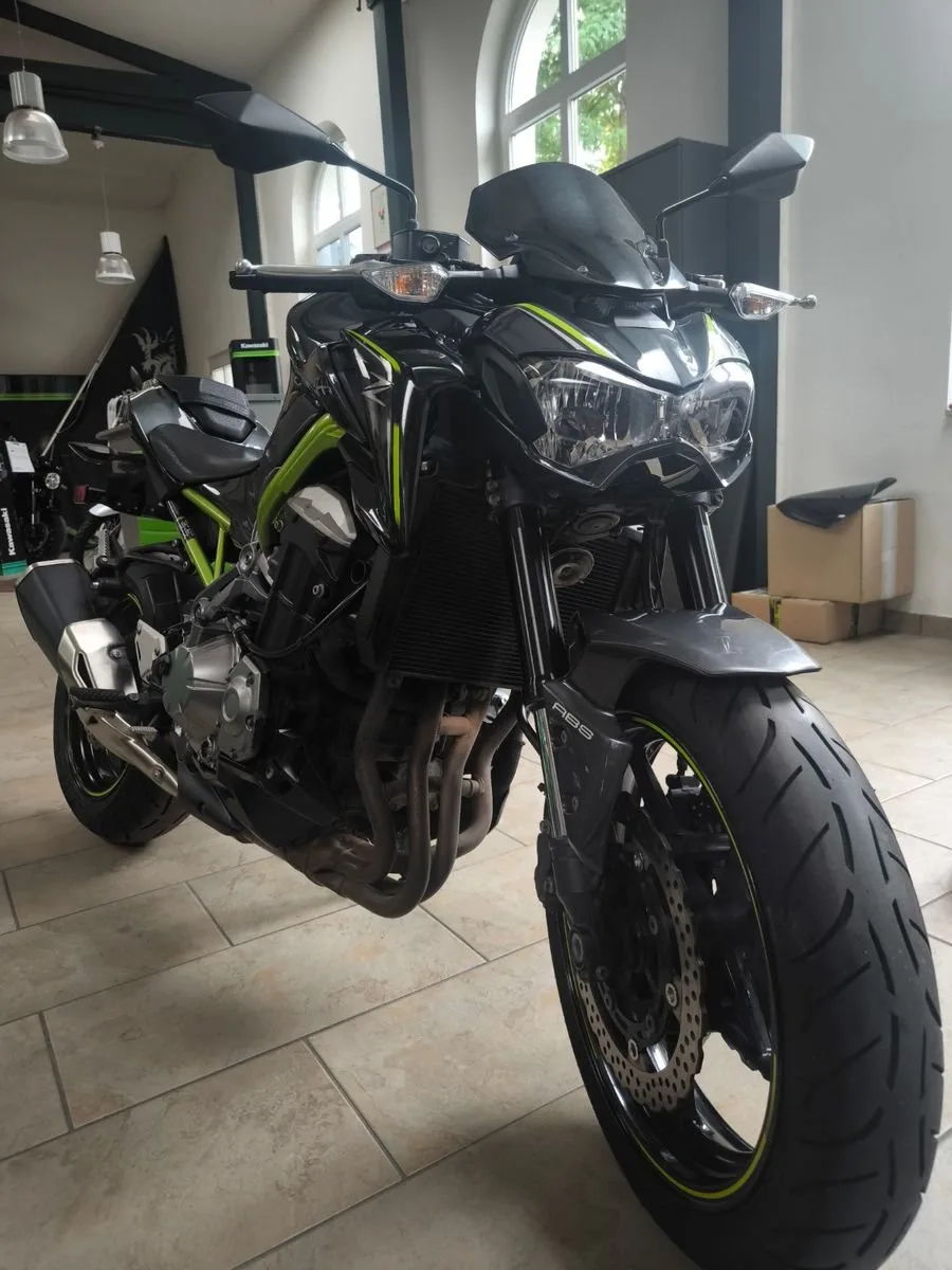 Kawasaki Z900 70kW
