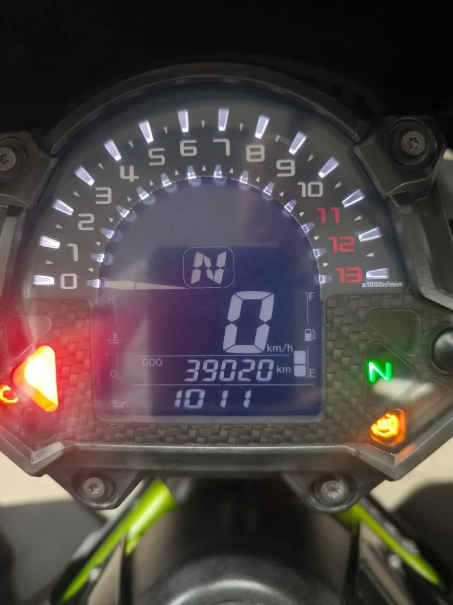 Kawasaki Z900 70kW