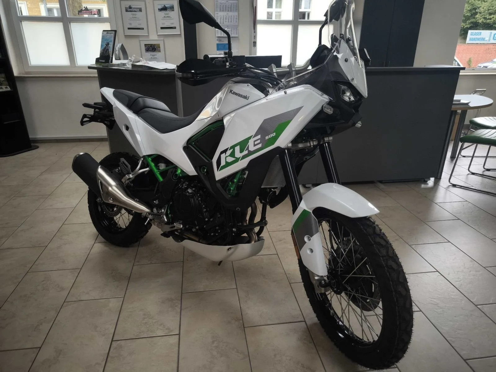 Kawasaki KLE500 SE