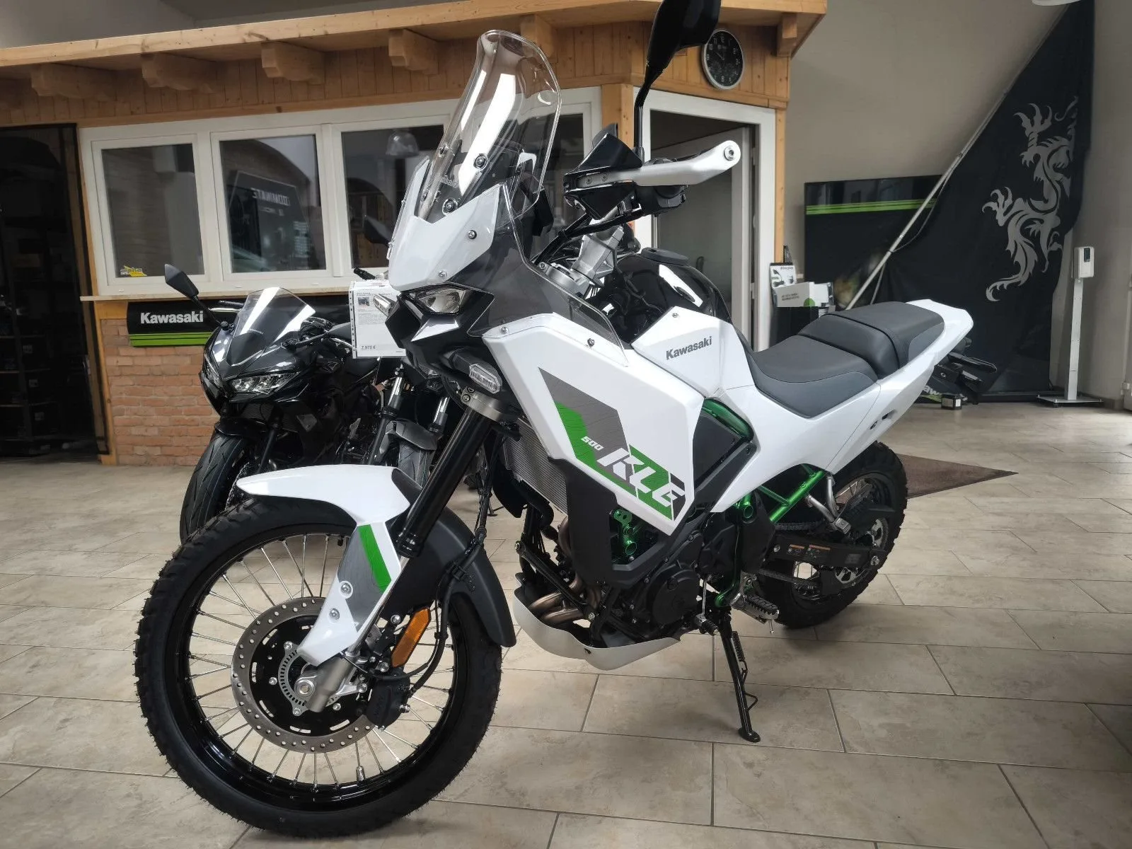 Kawasaki KLE500 SE