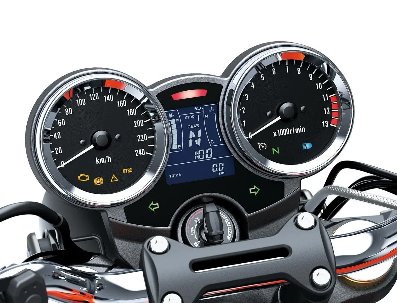 Kawasaki Z900 RS Black Ball Edition