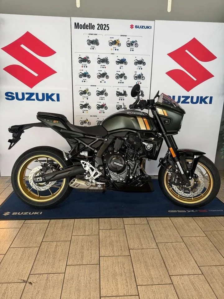 Suzuki GSX-8TT