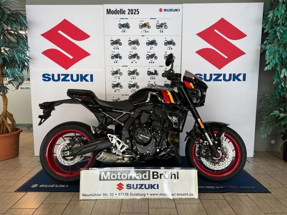 Suzuki GSX-8TT