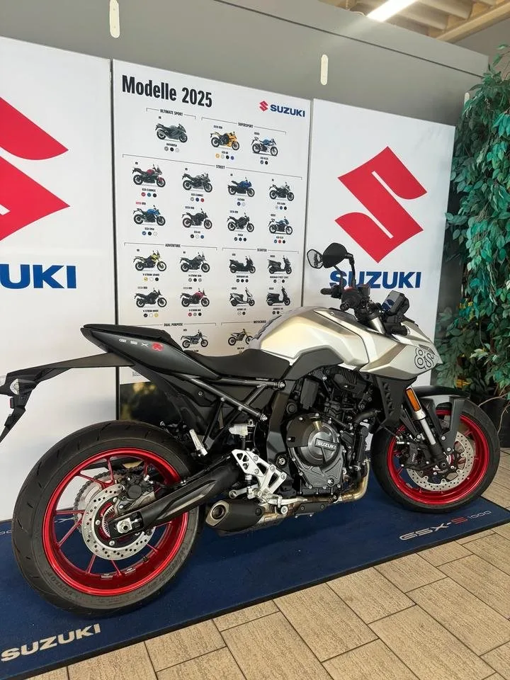Suzuki GSX-8S