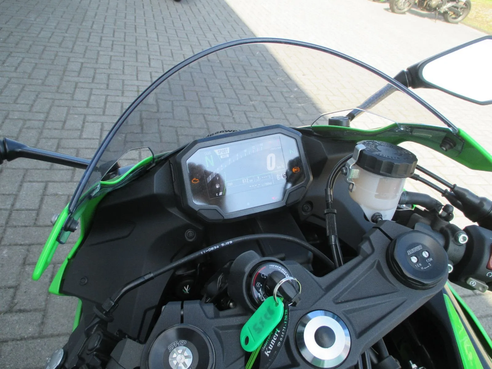 Kawasaki Ninja ZX-6R