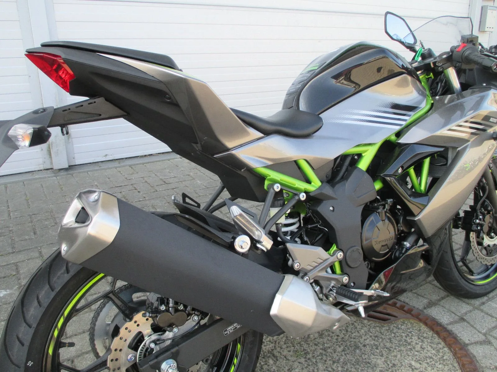 Kawasaki Ninja 125