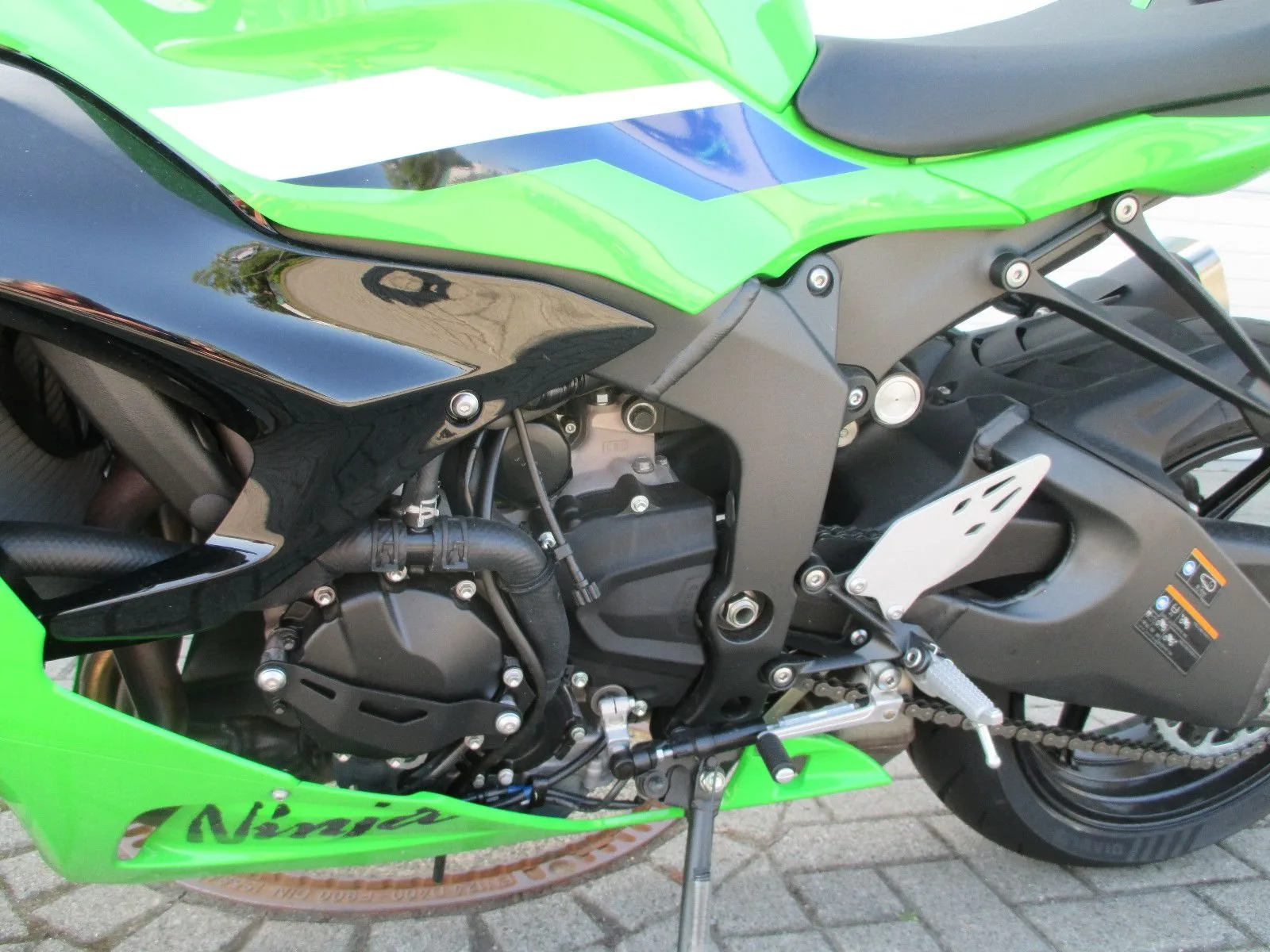 Kawasaki Ninja ZX-6R