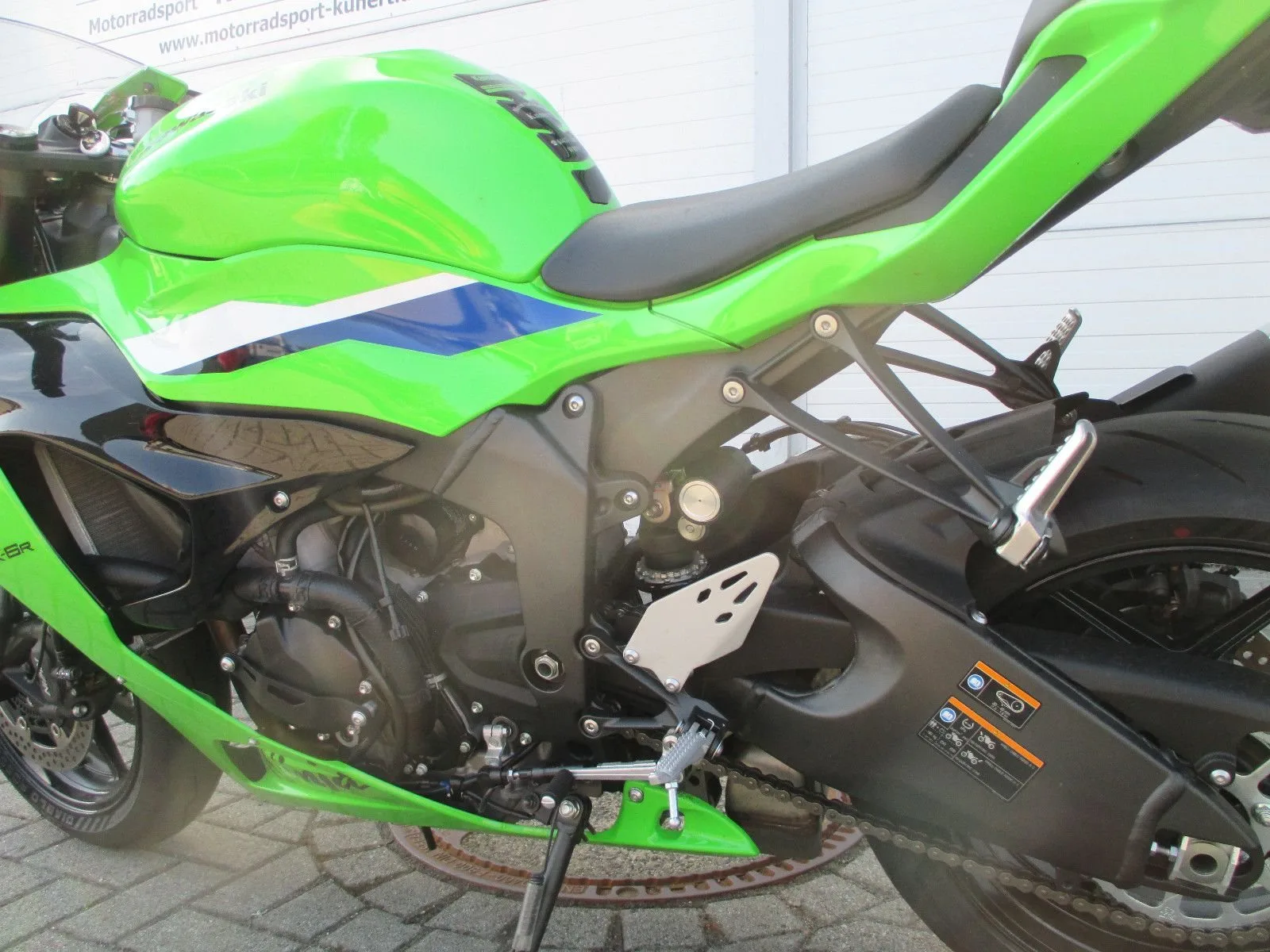 Kawasaki Ninja ZX-6R