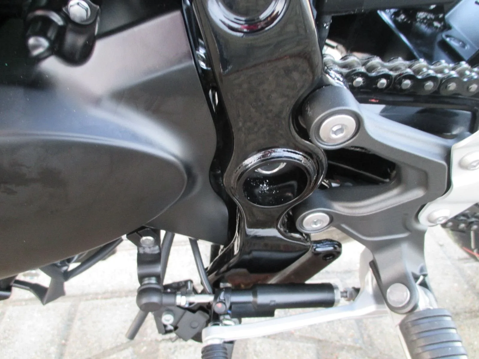 Kawasaki Z900 RS Black Ball Edition