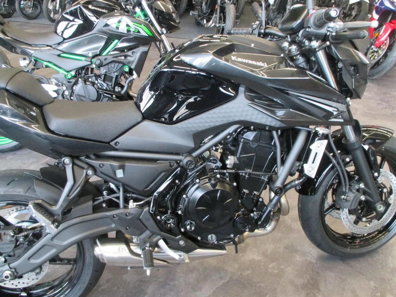 Kawasaki Z650 S