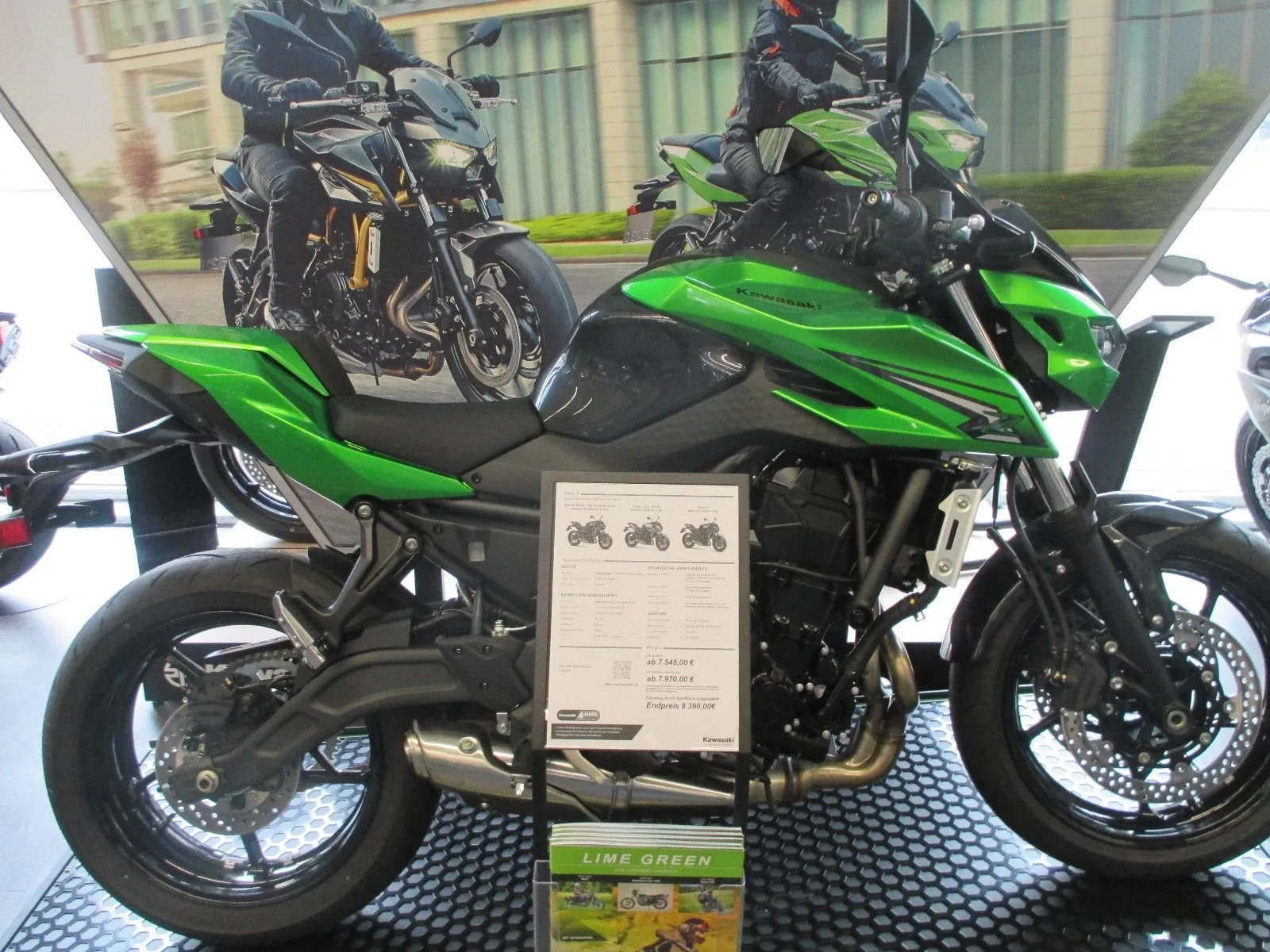 Kawasaki Z650 S