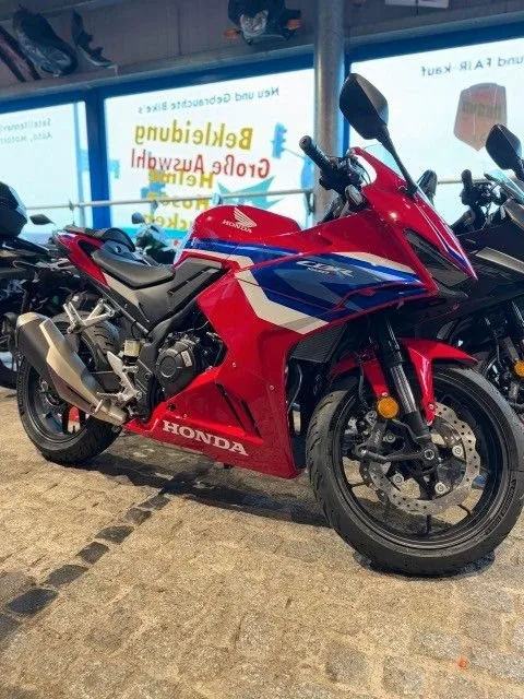 Honda CBR500R E-Clutch