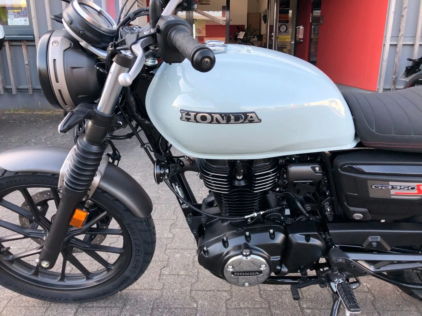 Honda GB350S
