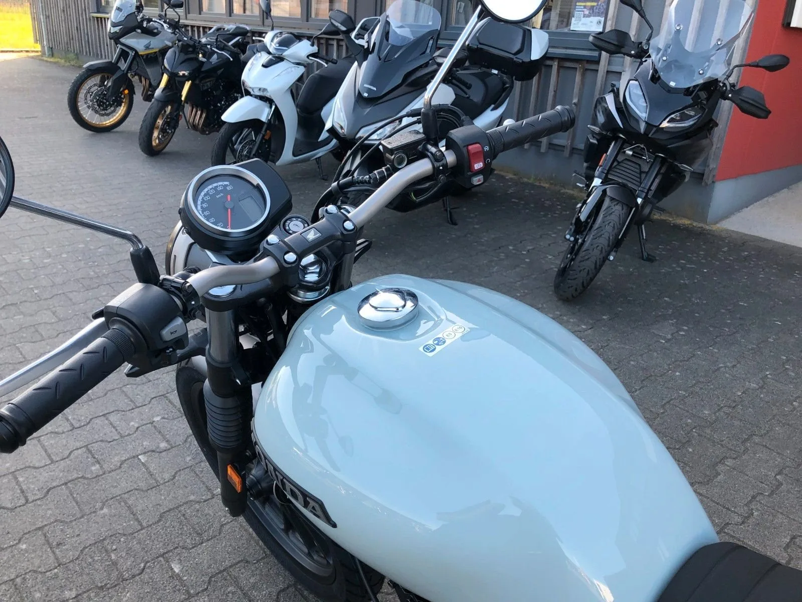 Honda GB350S