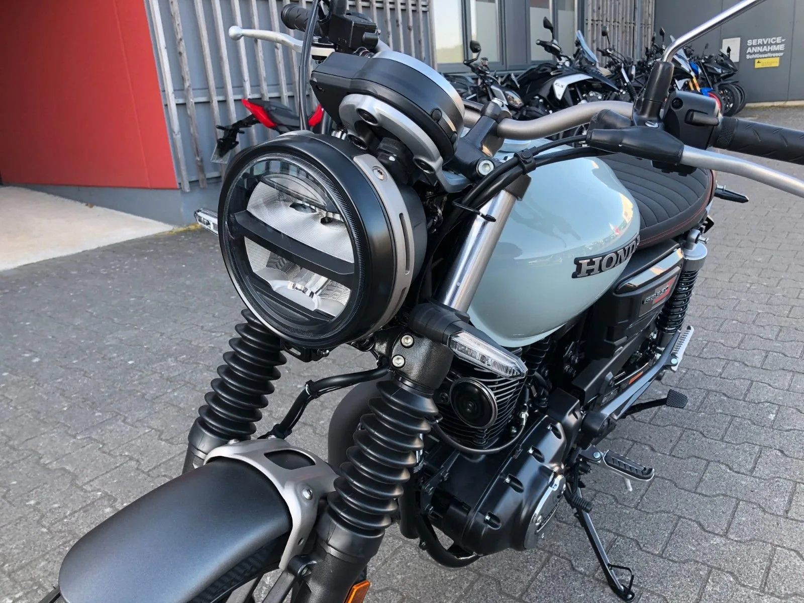 Honda GB350S