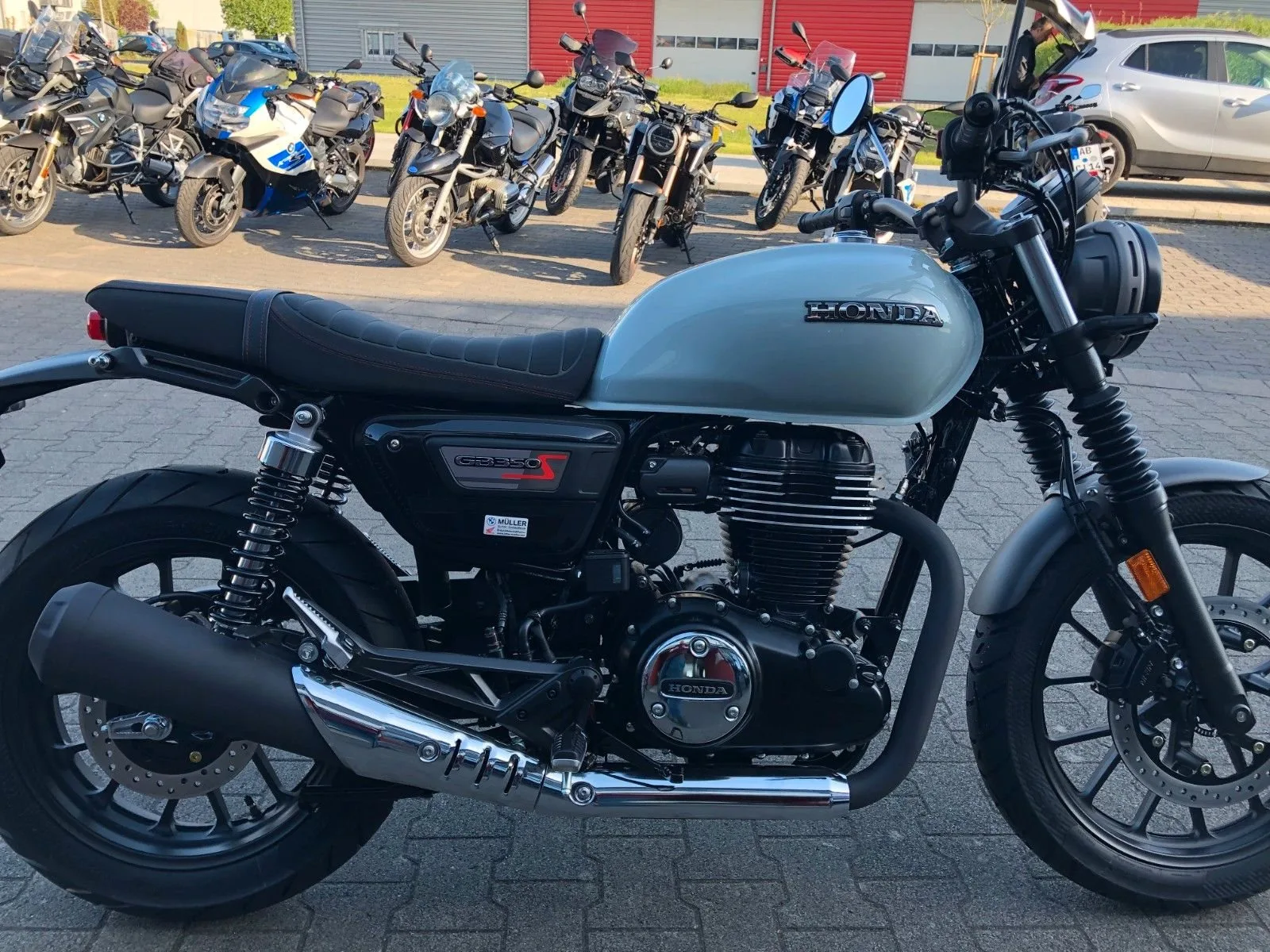 Honda GB350S