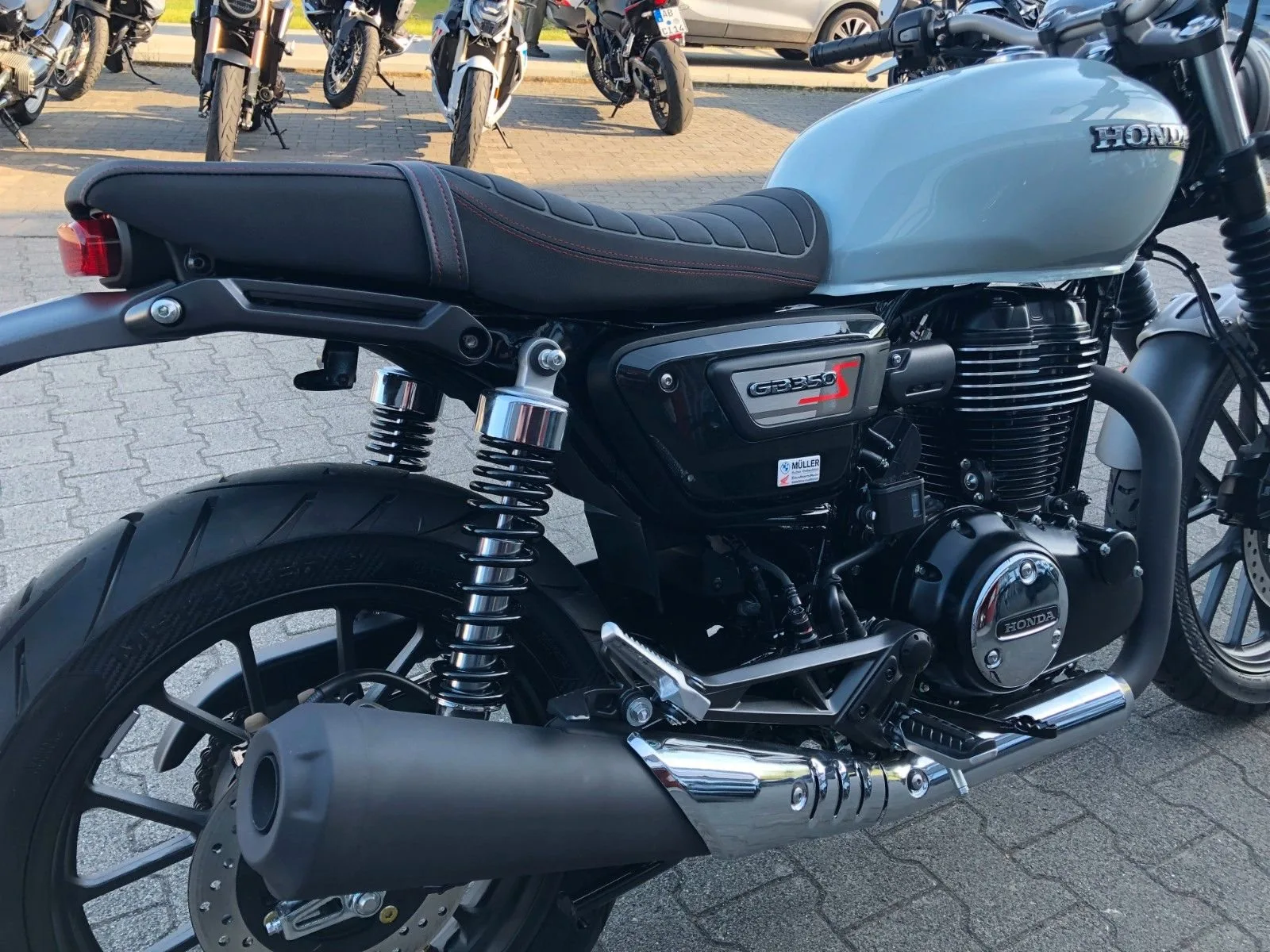 Honda GB350S