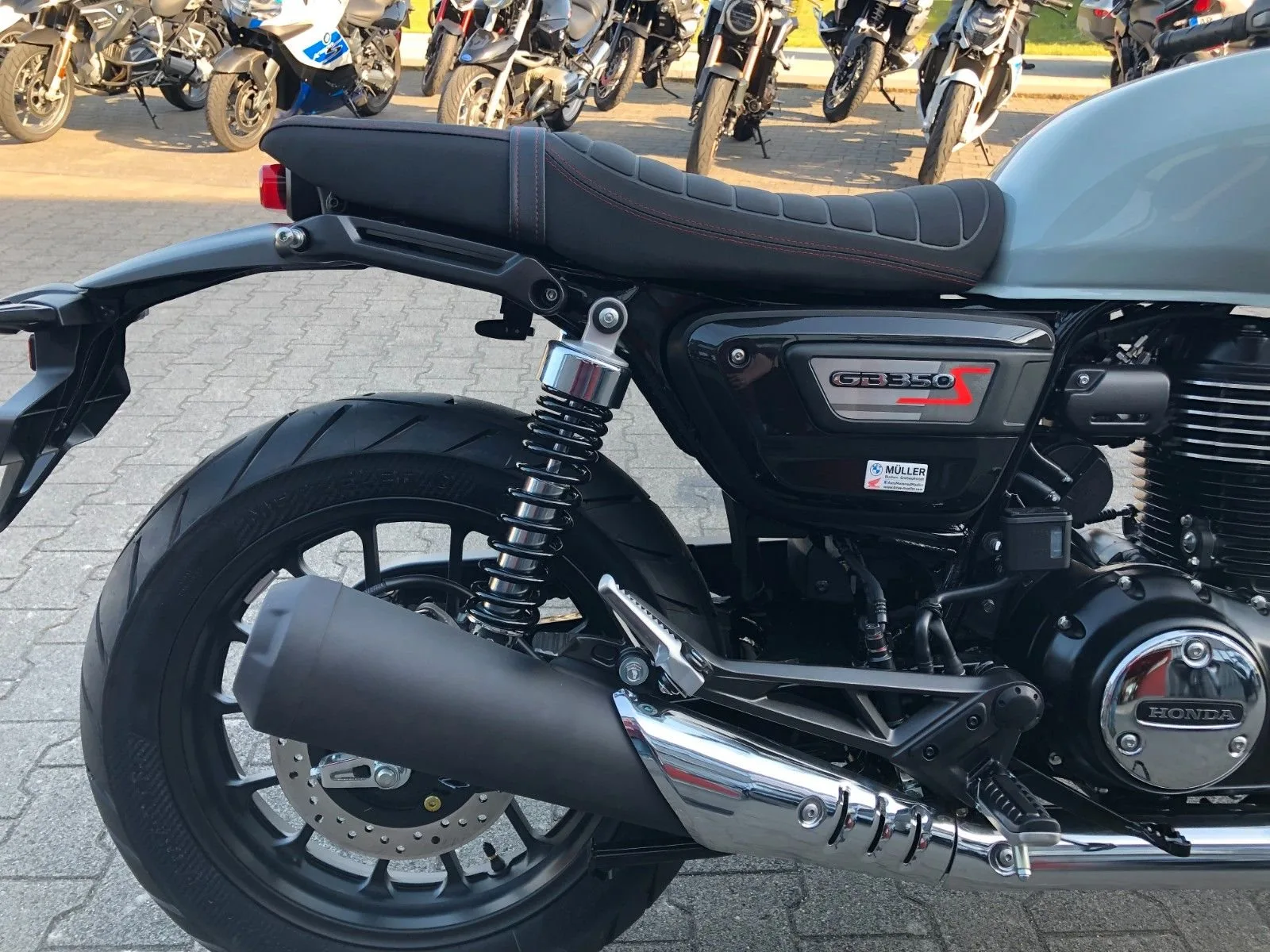 Honda GB350S