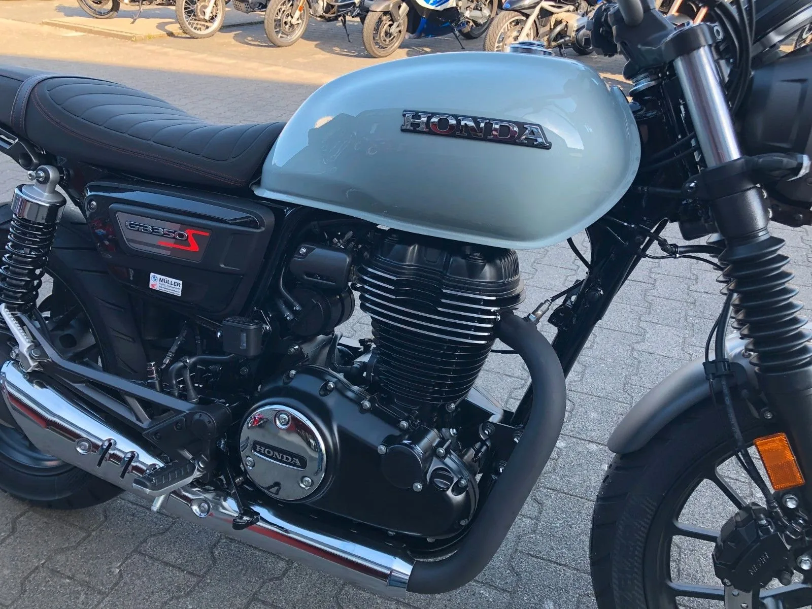 Honda GB350S