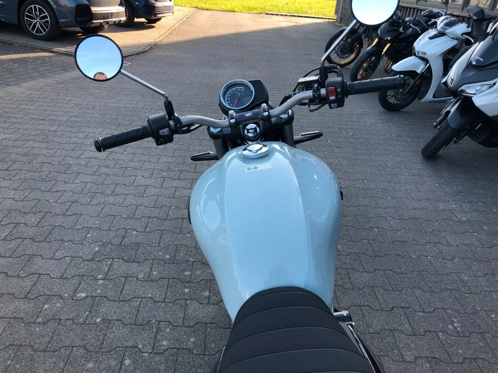Honda GB350S