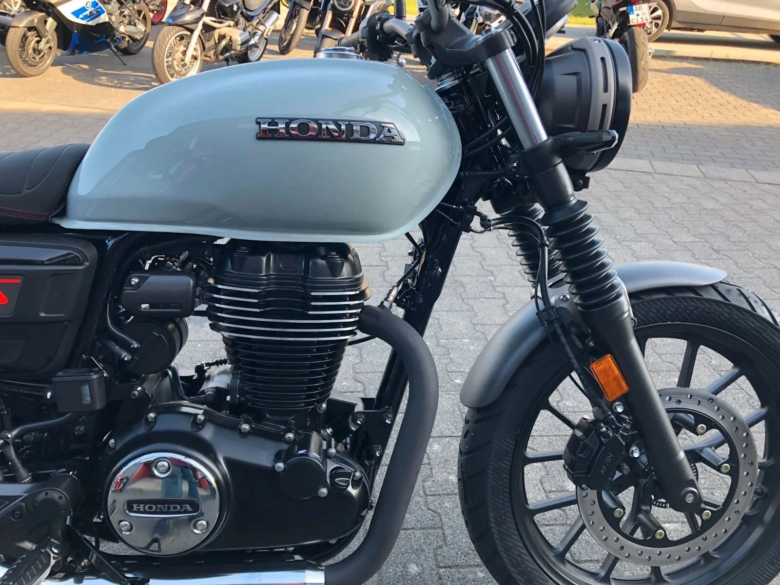 Honda GB350S