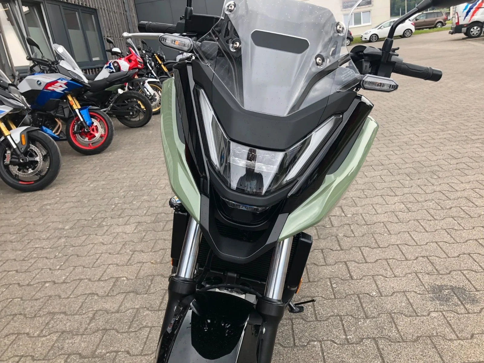 Honda NC750X DCT