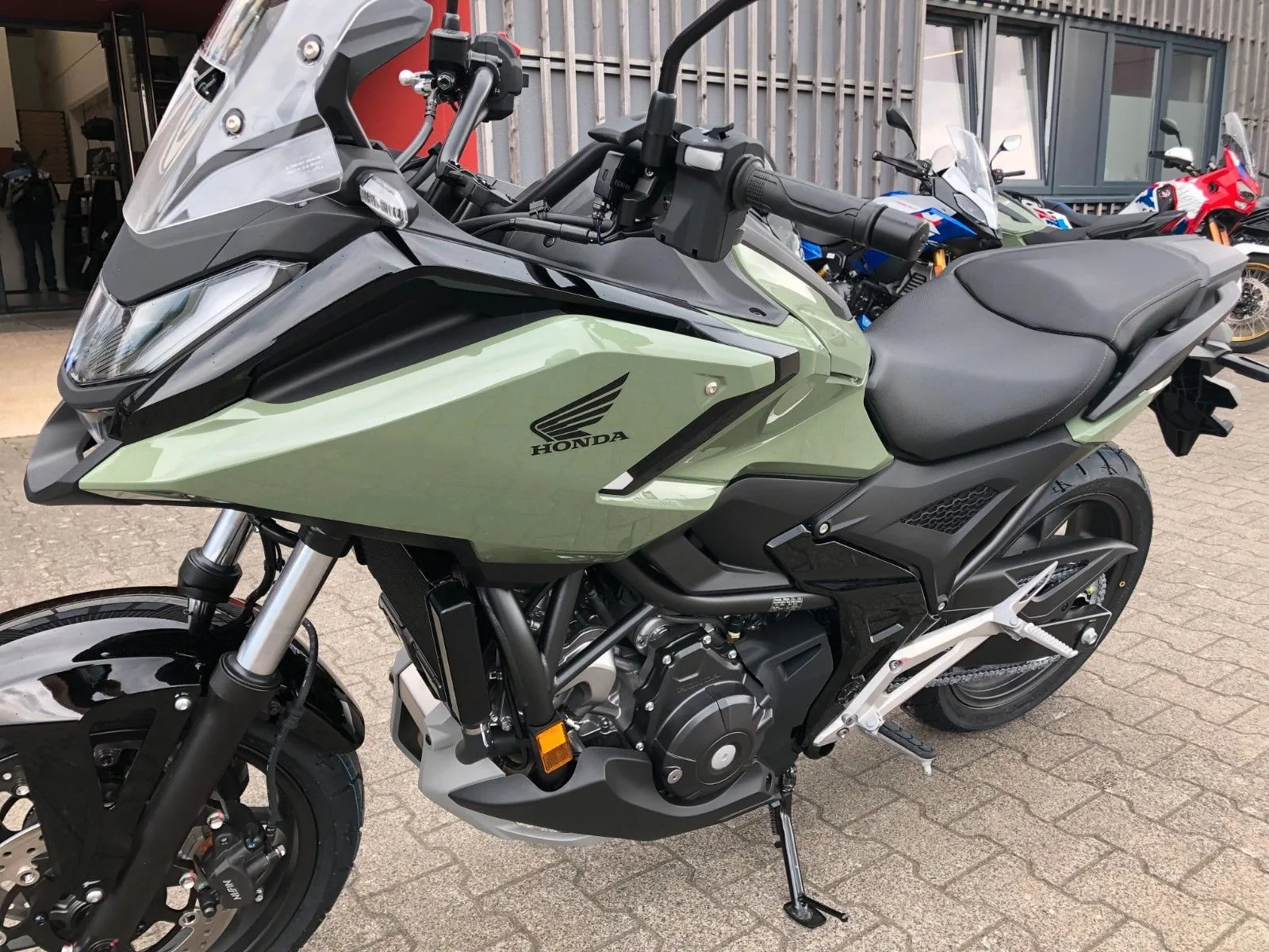 Honda NC750X DCT