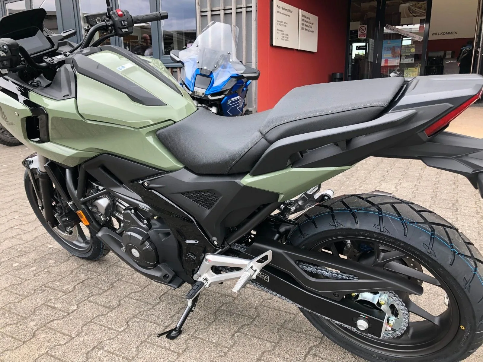 Honda NC750X DCT