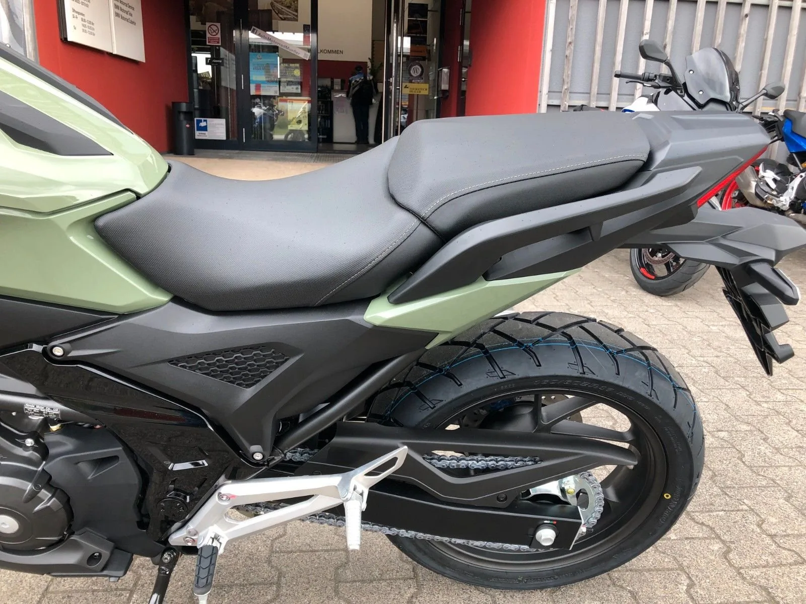 Honda NC750X DCT