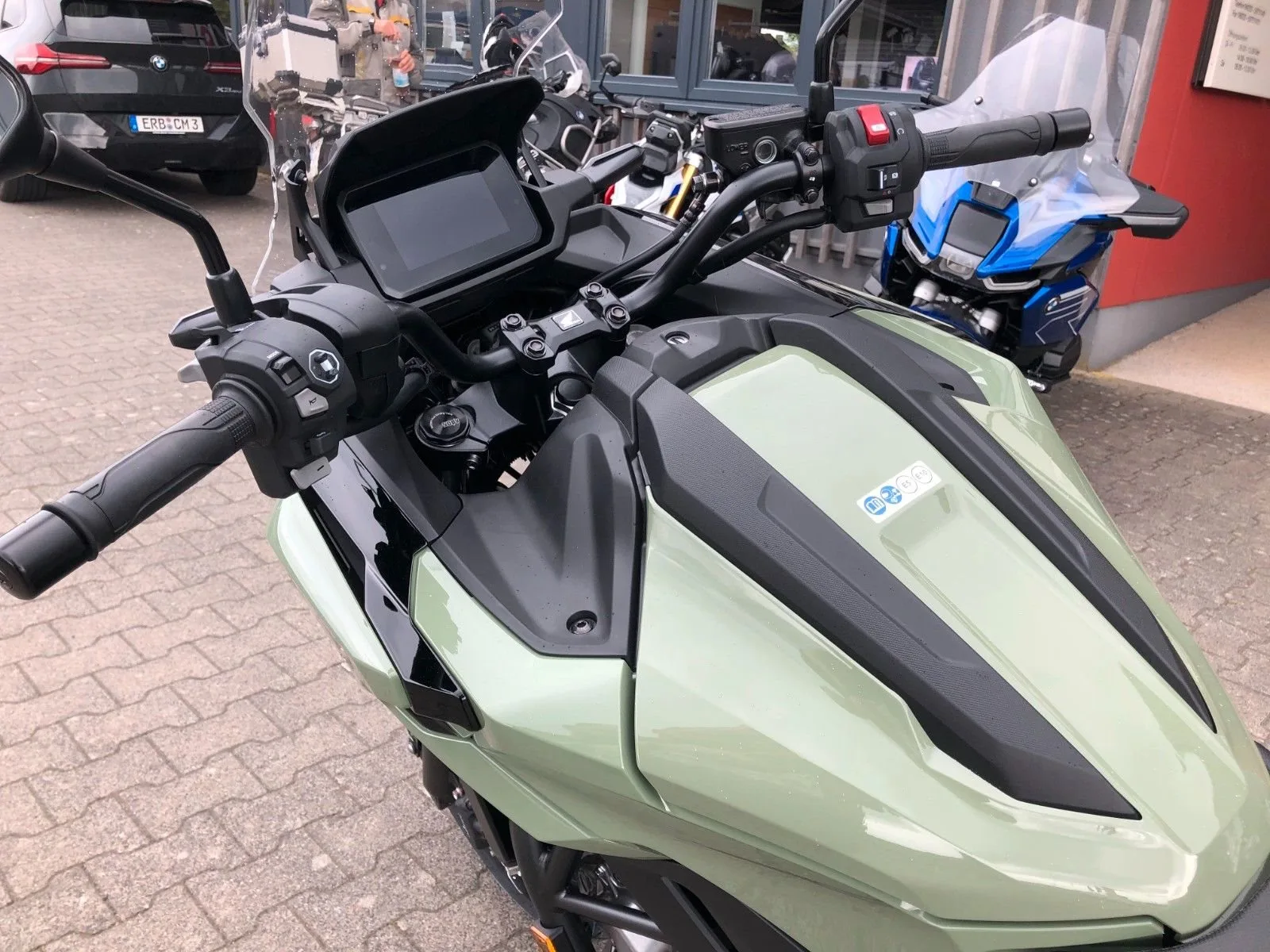 Honda NC750X DCT