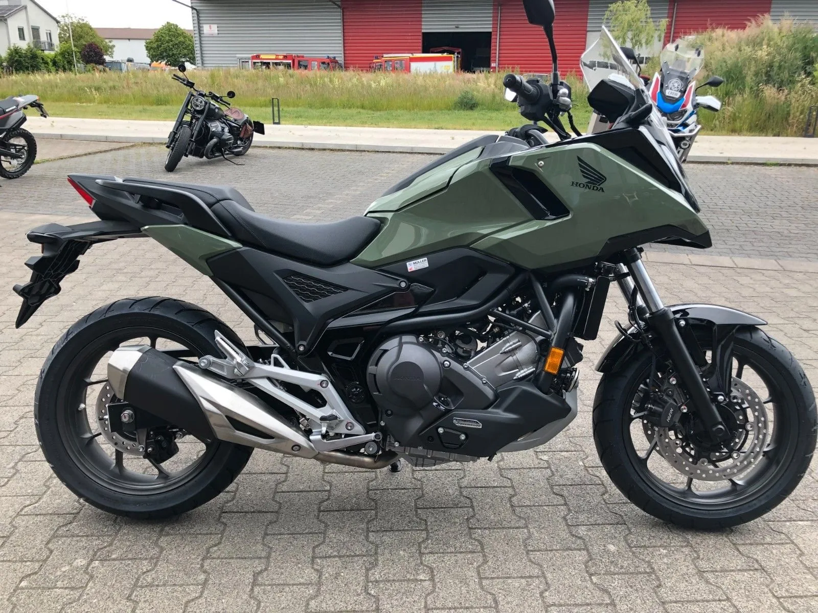 Honda NC750X DCT