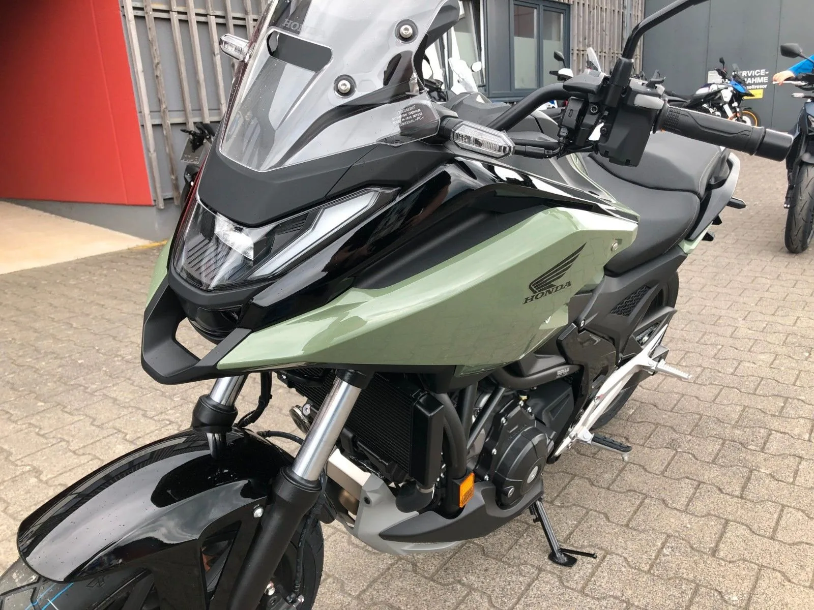 Honda NC750X DCT
