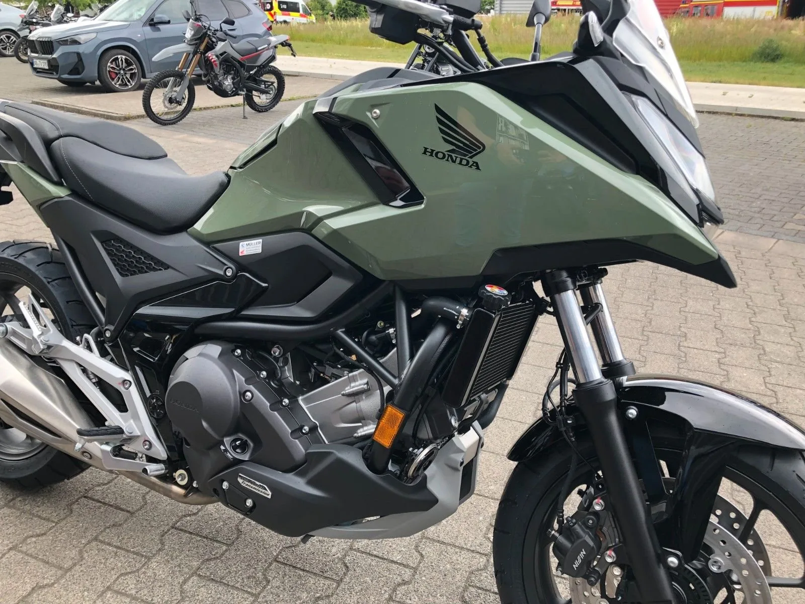 Honda NC750X DCT