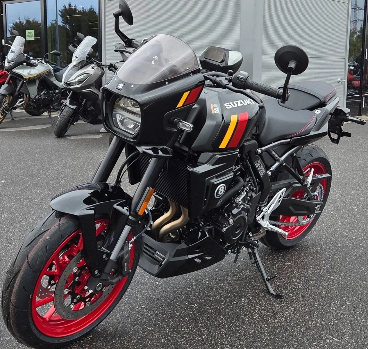 Suzuki GSX-8TT
